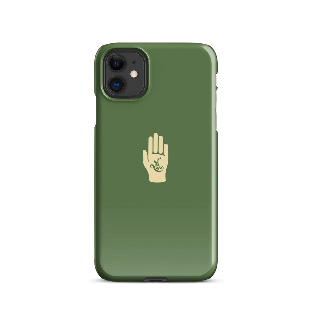 Green iPhone Case