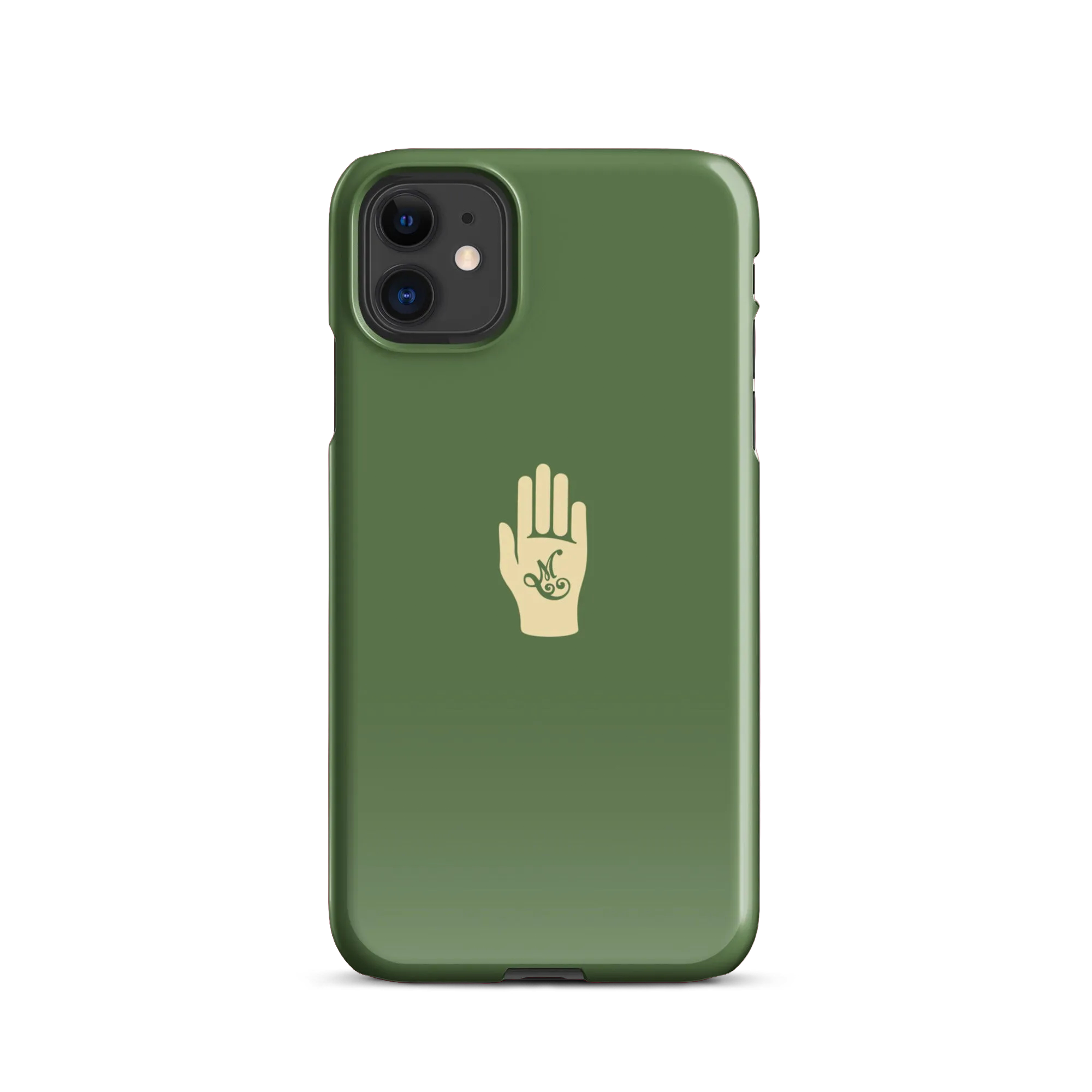 Green iPhone Case