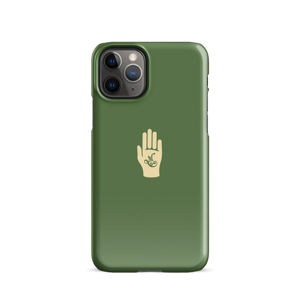 Green iPhone Case