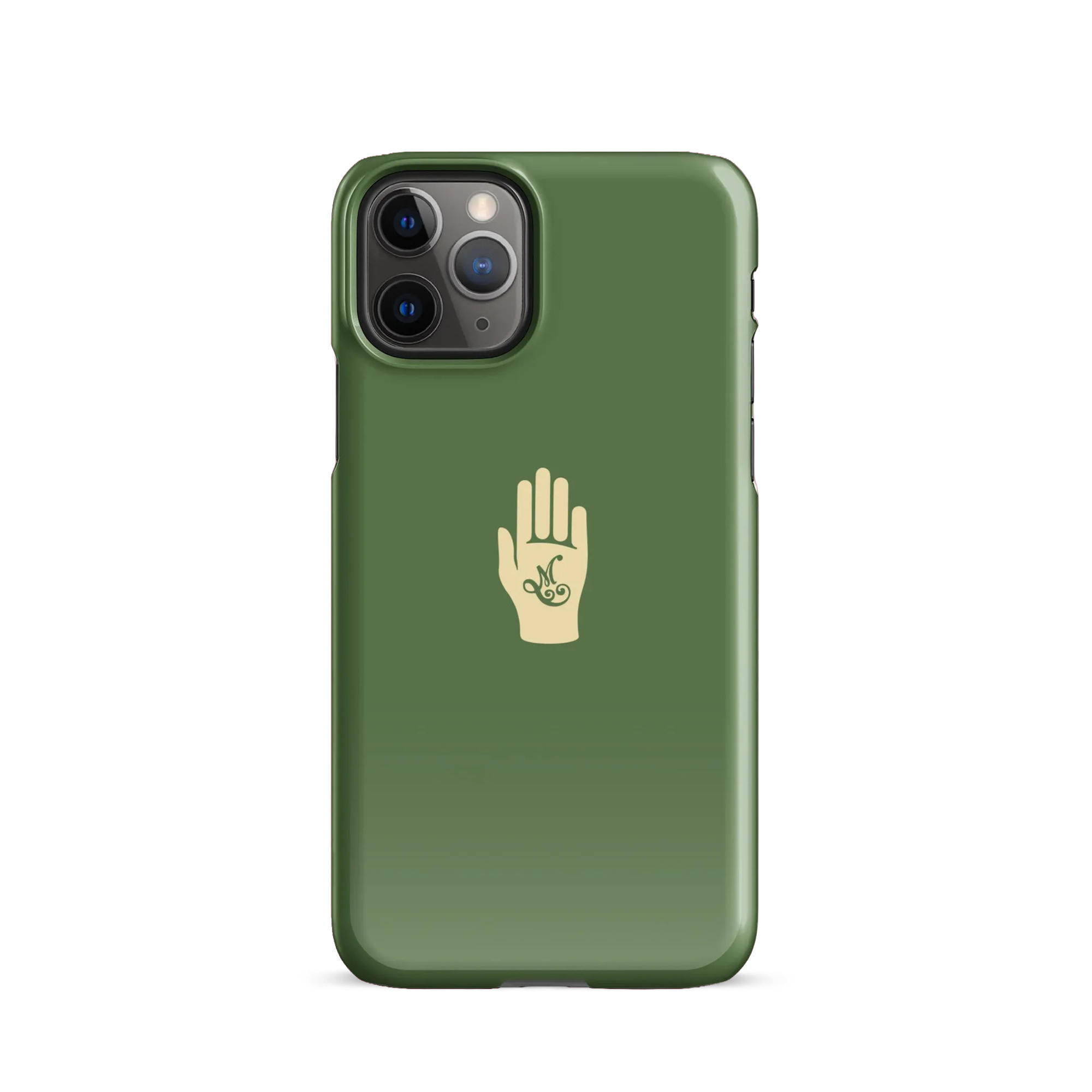 Green iPhone Case