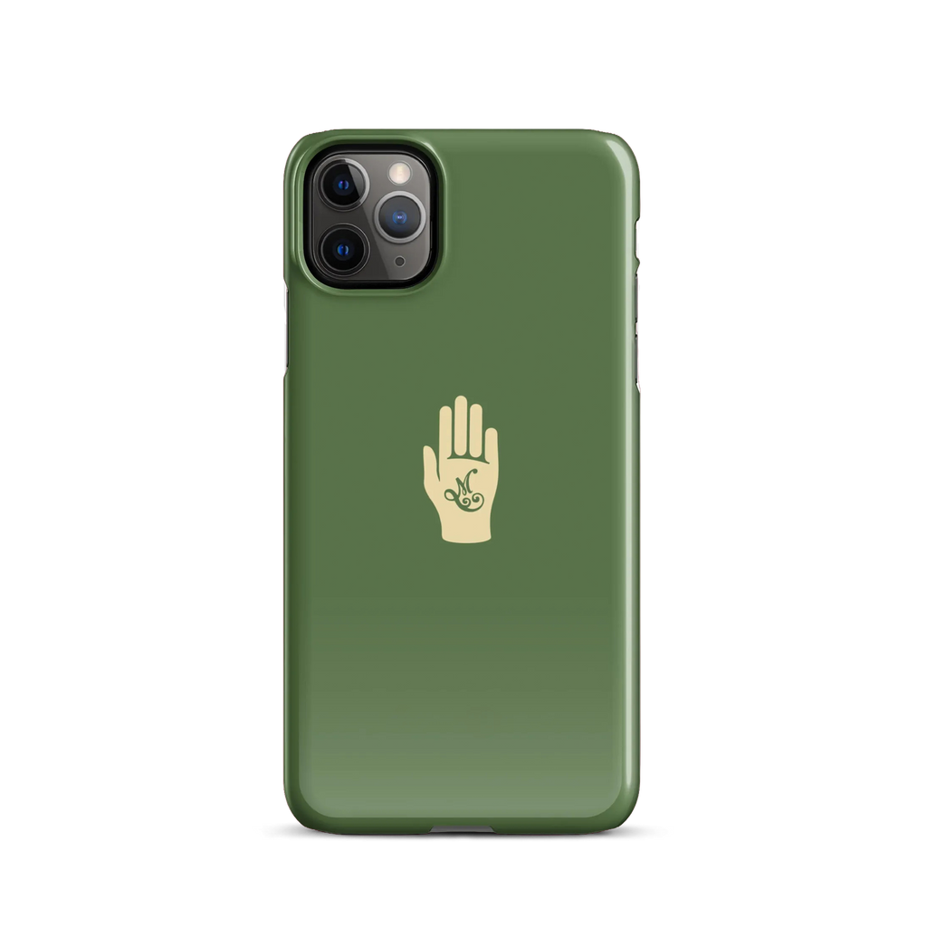 Green iPhone Case