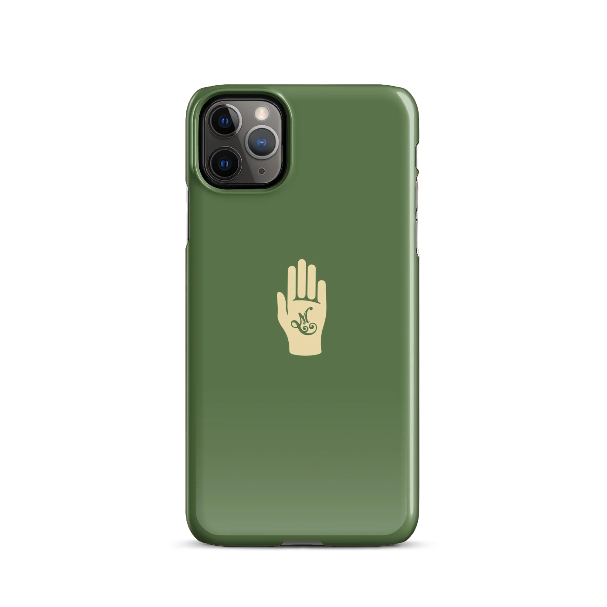 Green iPhone Case