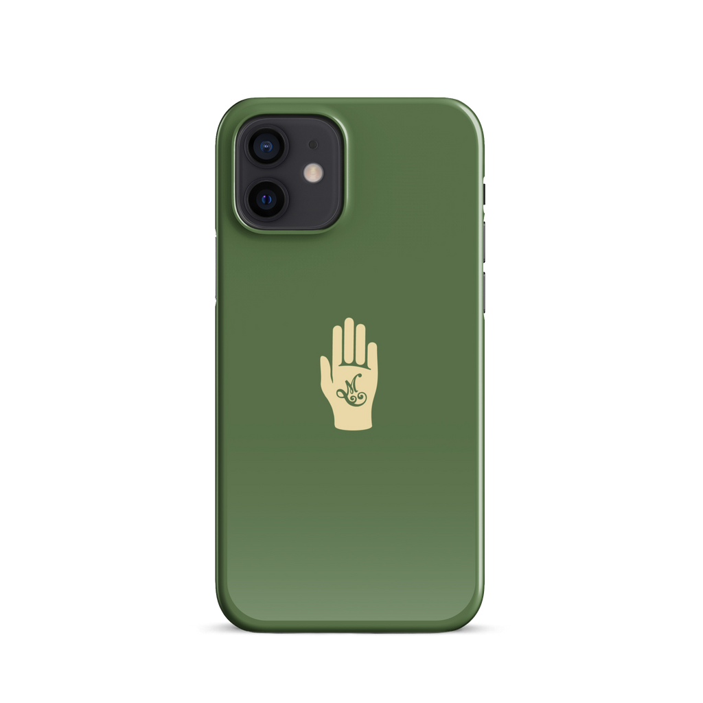 Green iPhone Case