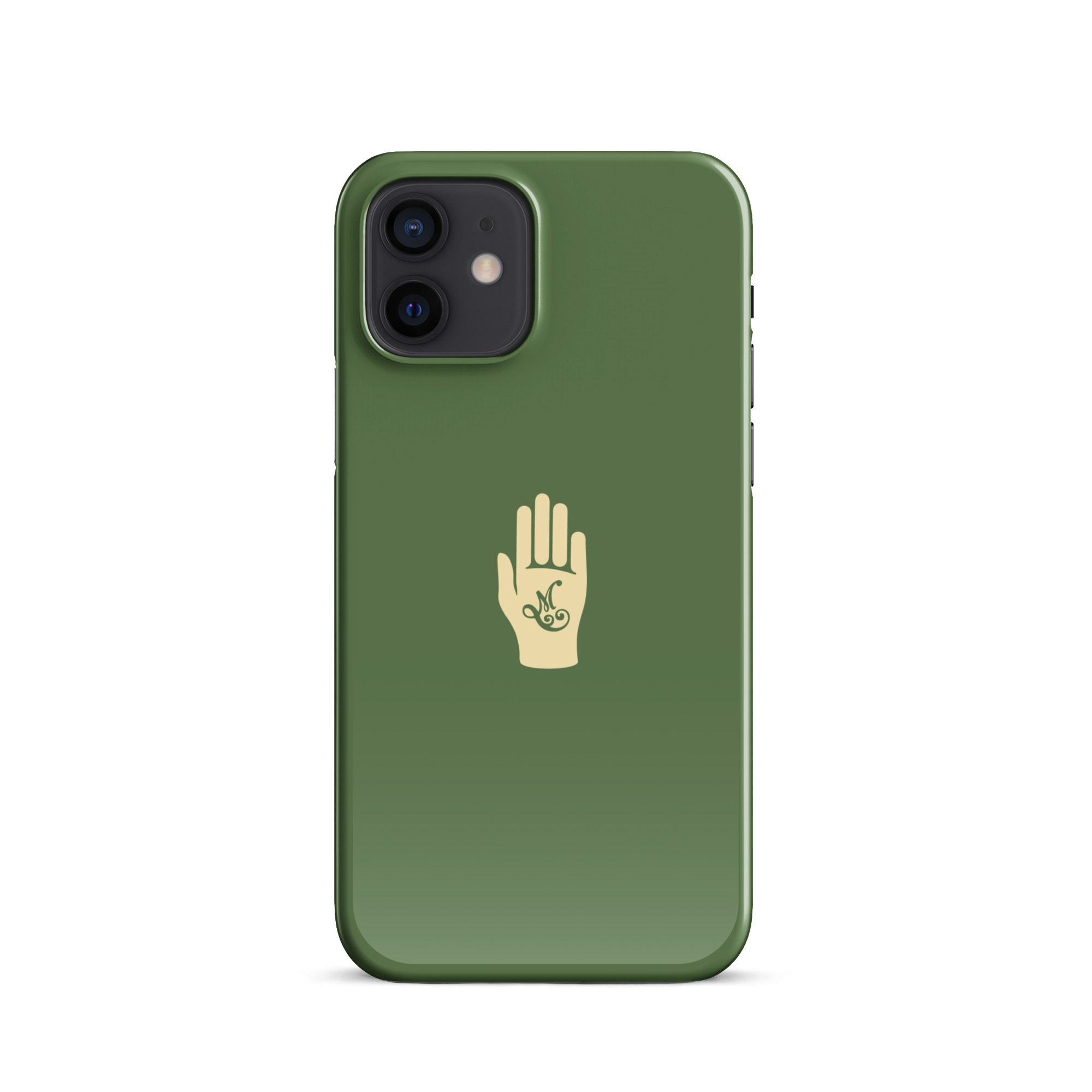 Green iPhone Case