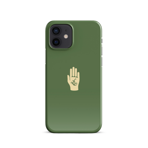 Green iPhone Case