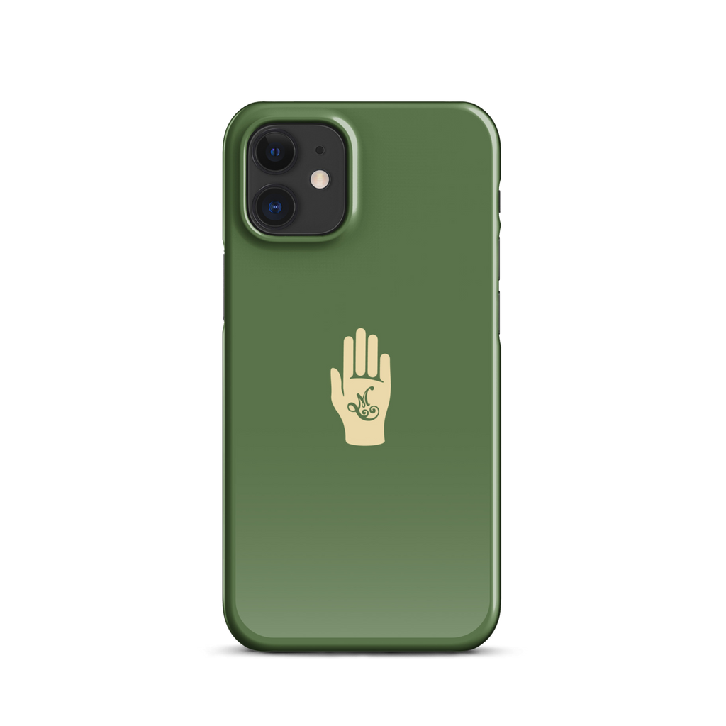 Green iPhone Case