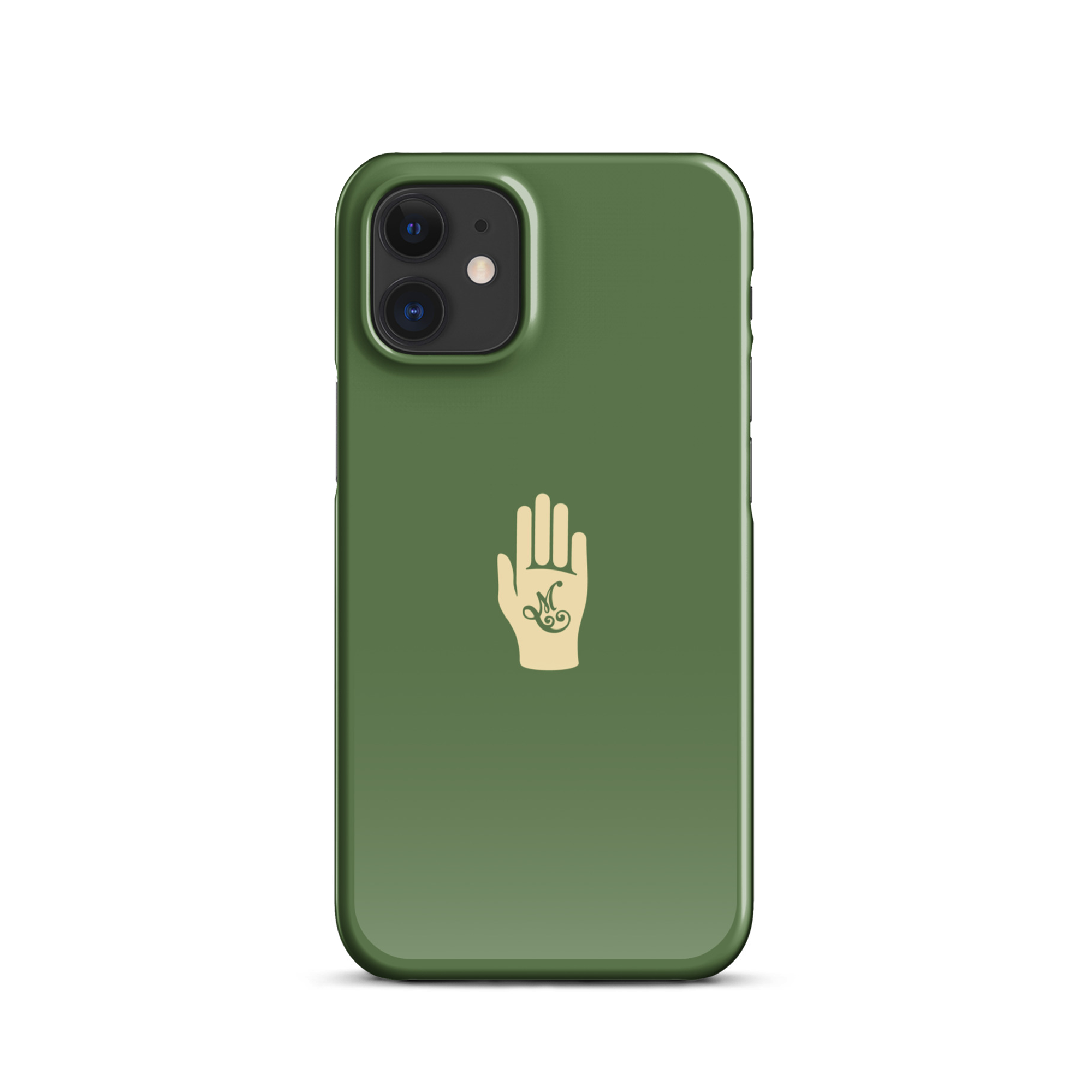 Green iPhone Case