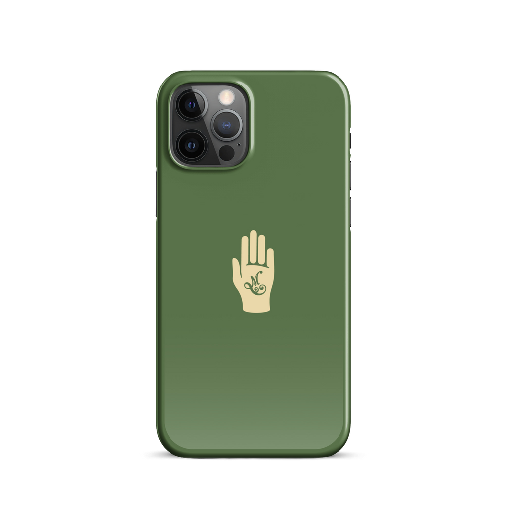Green iPhone Case