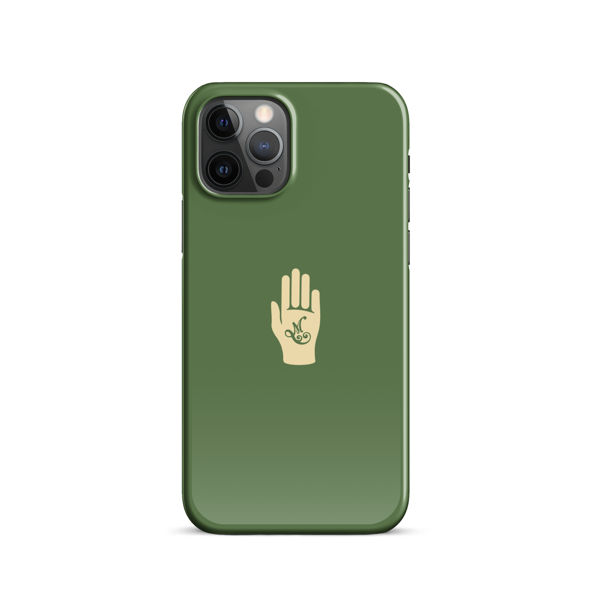 Green iPhone Case