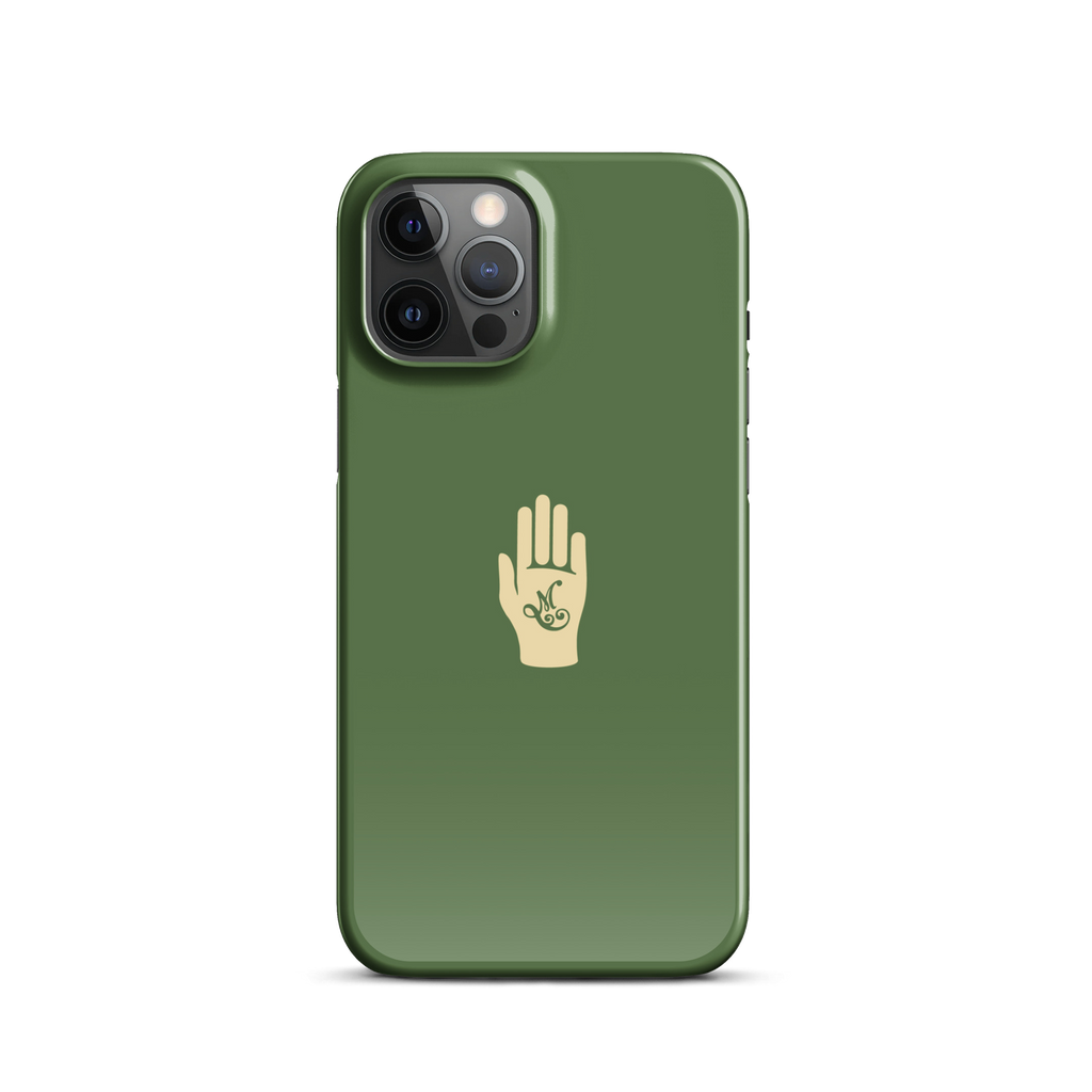 Green iPhone Case