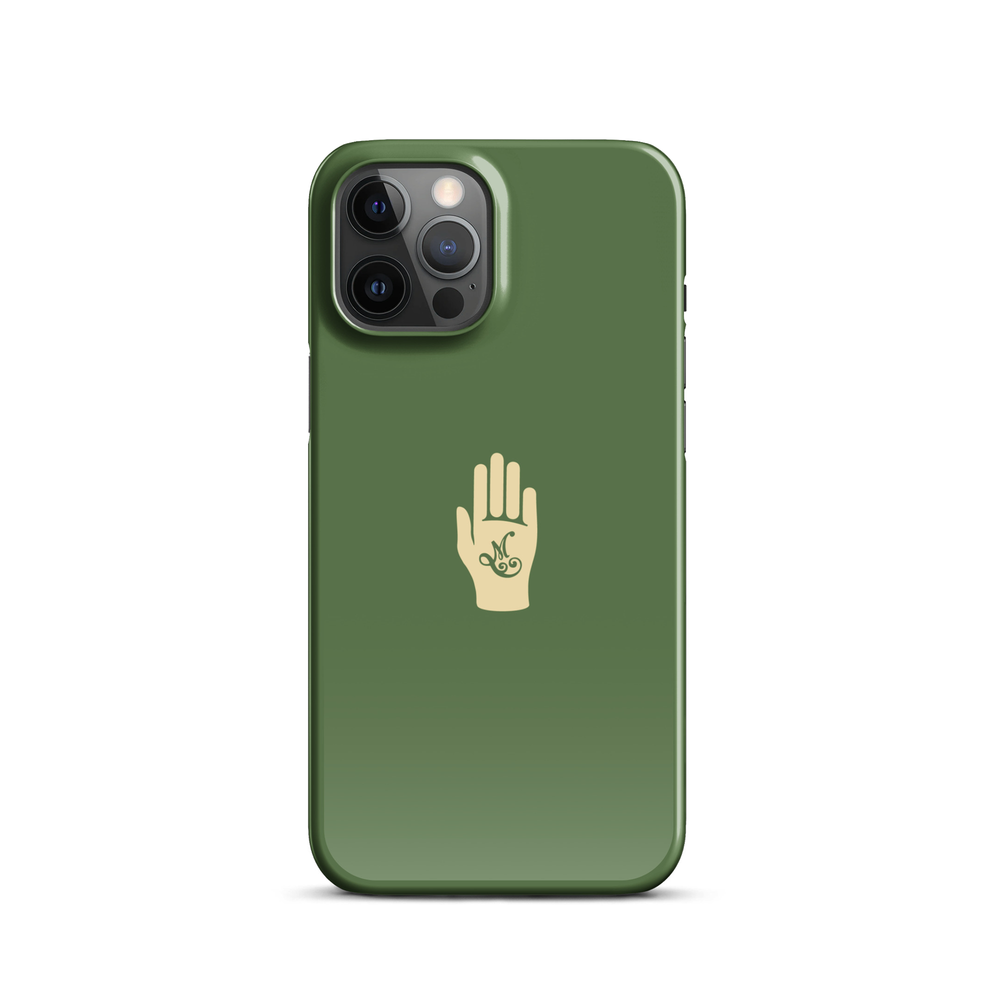 Green iPhone Case