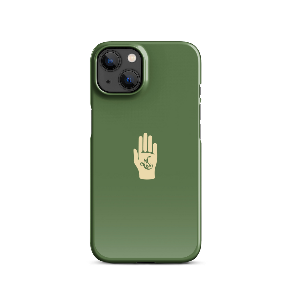 Green iPhone Case