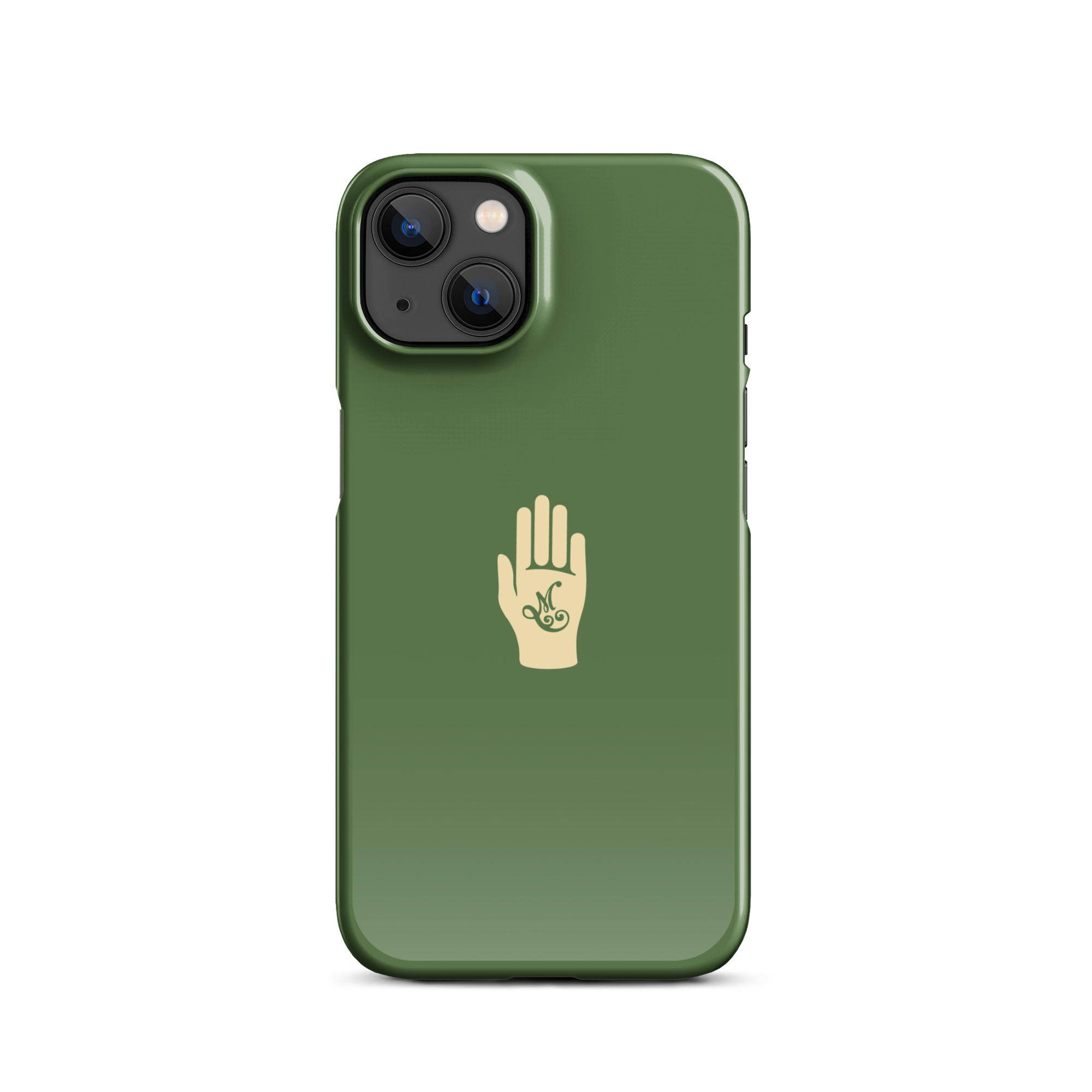 Green iPhone Case