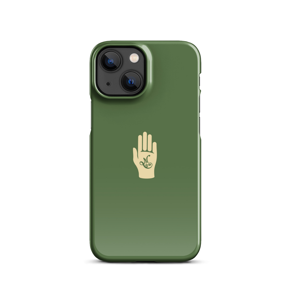 Green iPhone Case