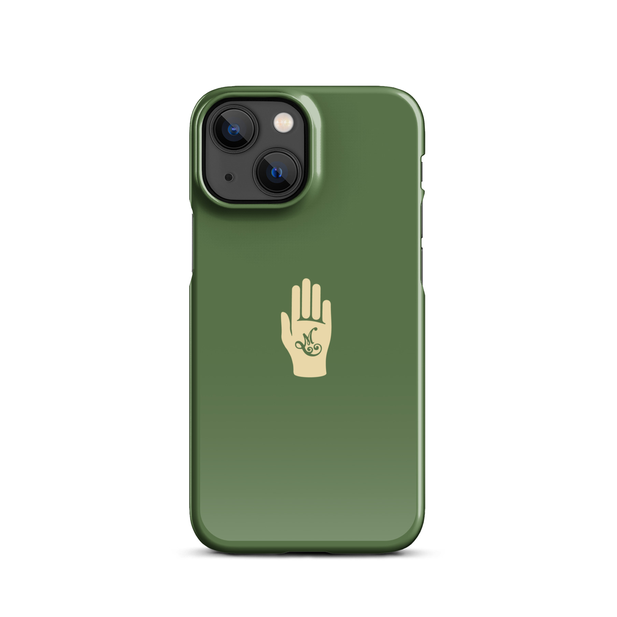 Green iPhone Case