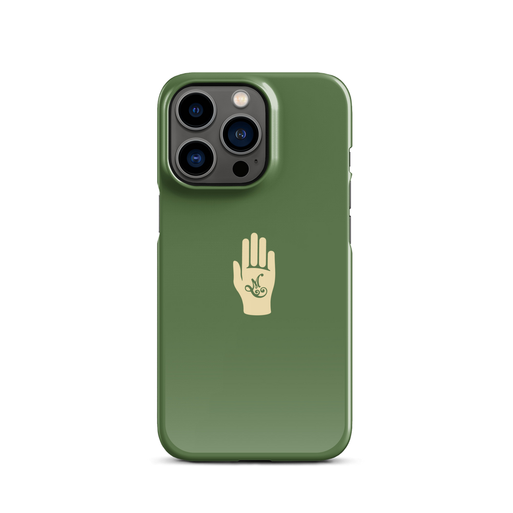 Green iPhone Case