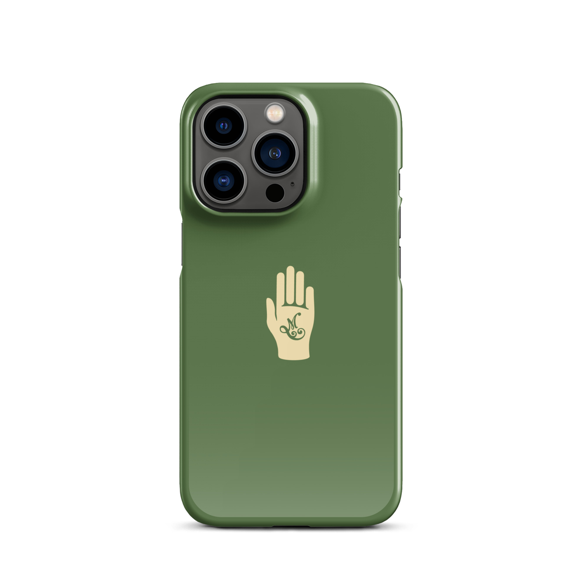 Green iPhone Case