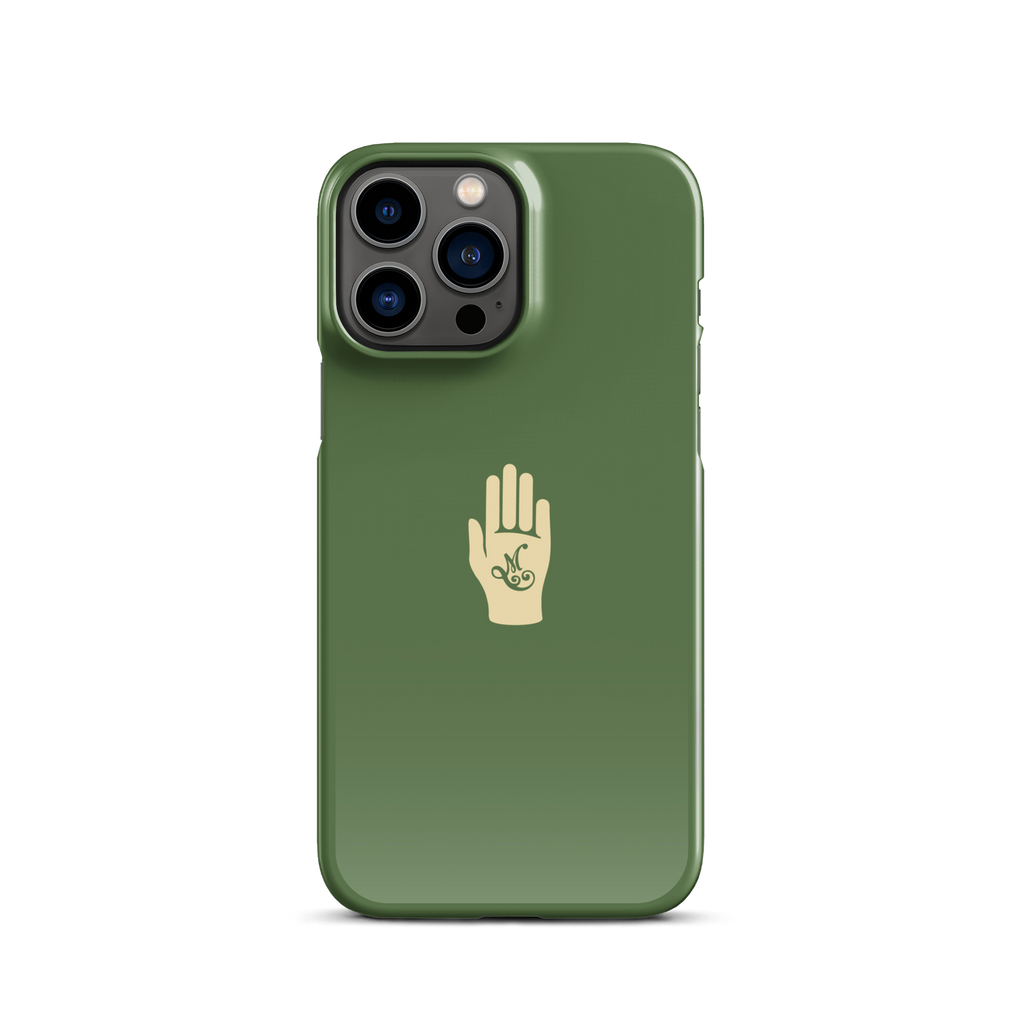 Green iPhone Case