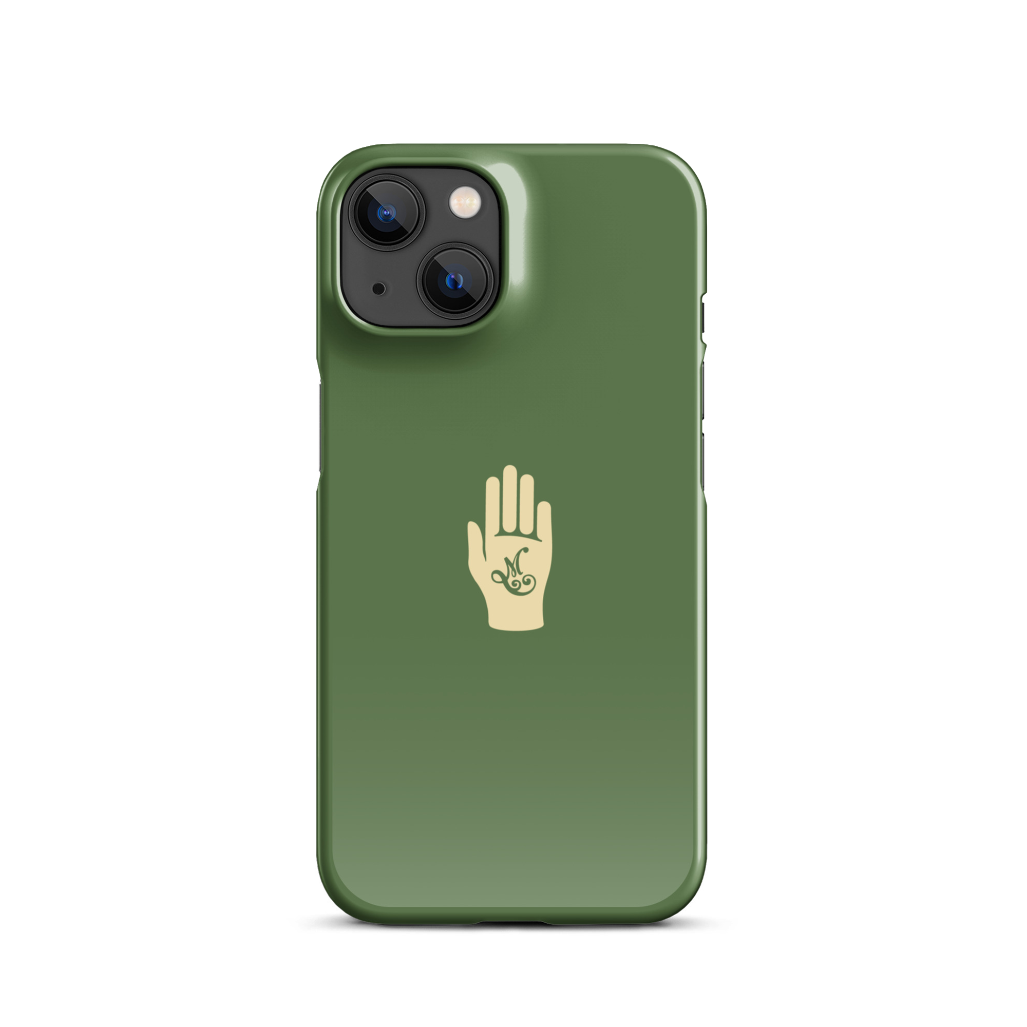 Green iPhone Case