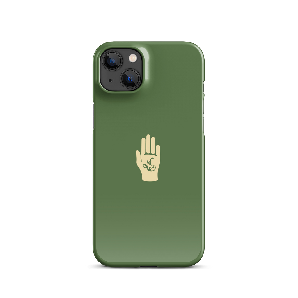 Green iPhone Case