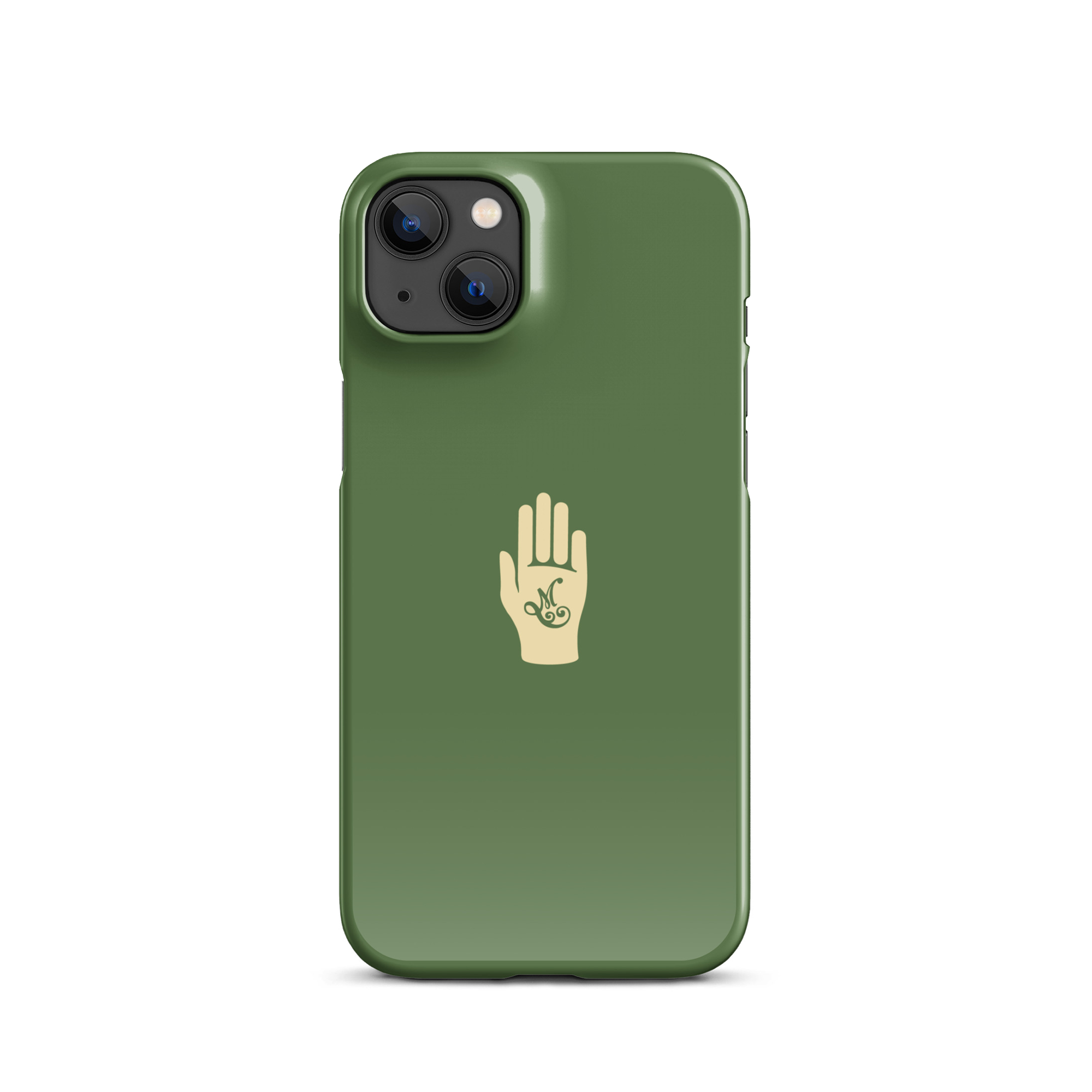 Green iPhone Case