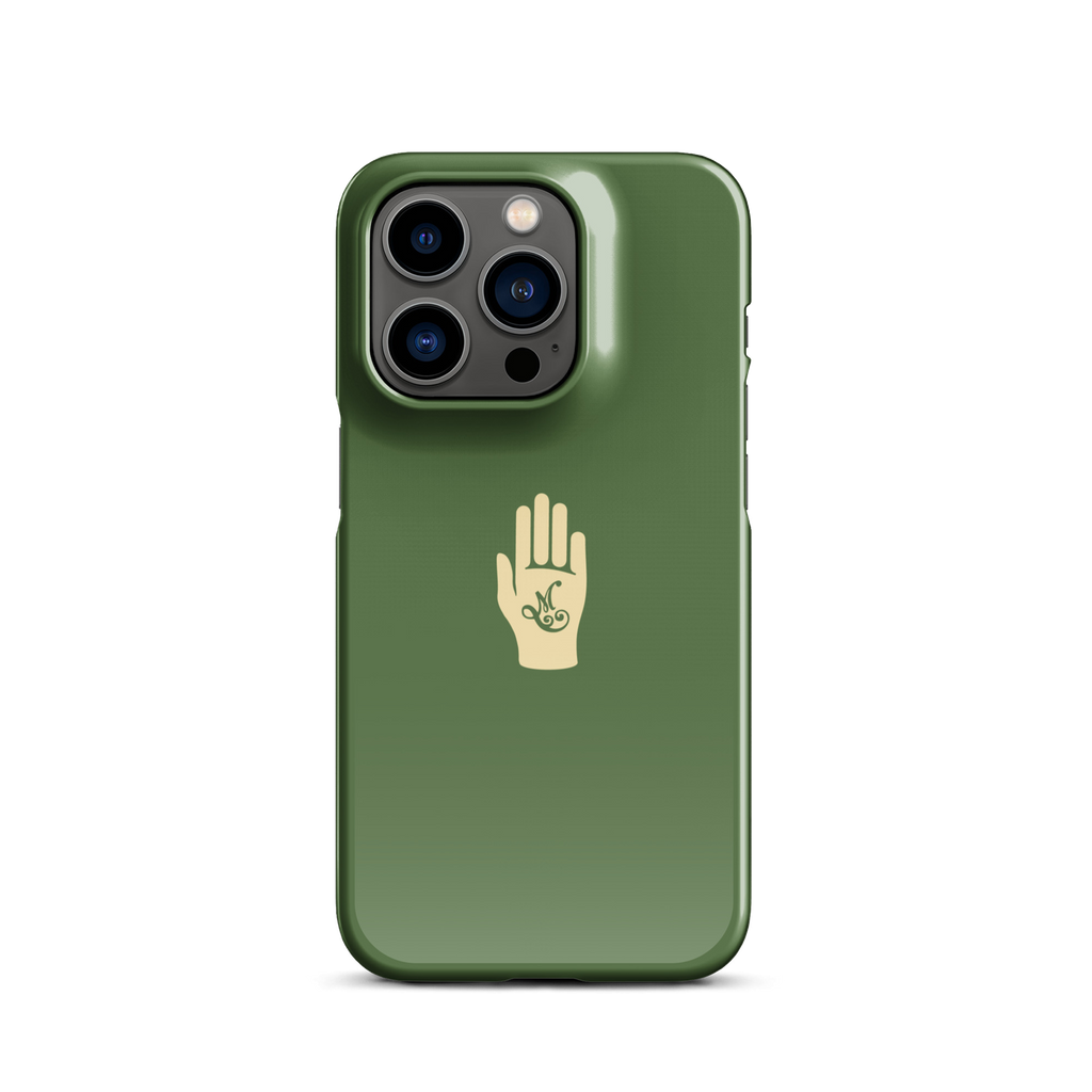 Green iPhone Case