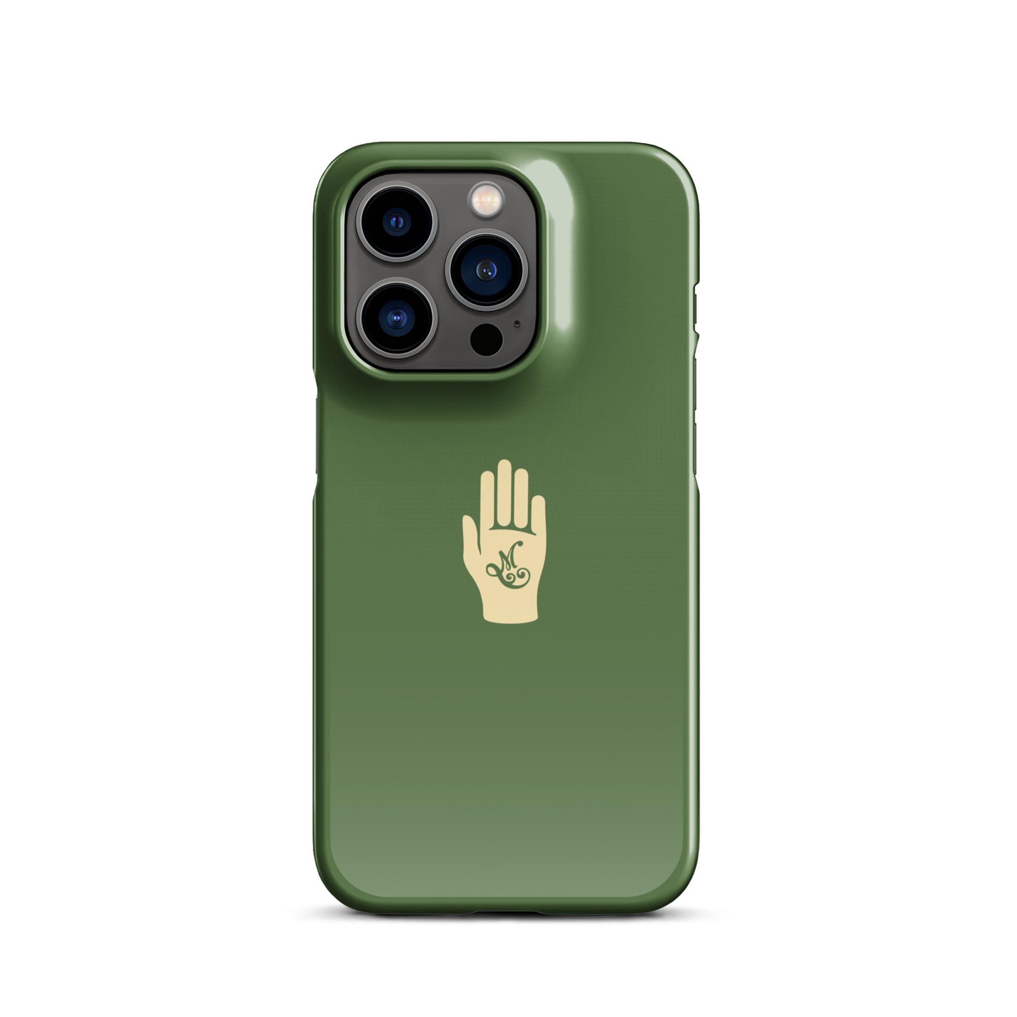 Green iPhone Case