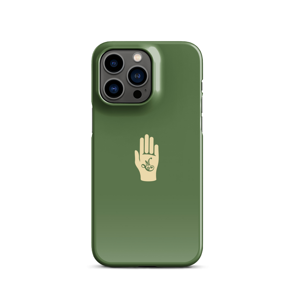 Green iPhone Case