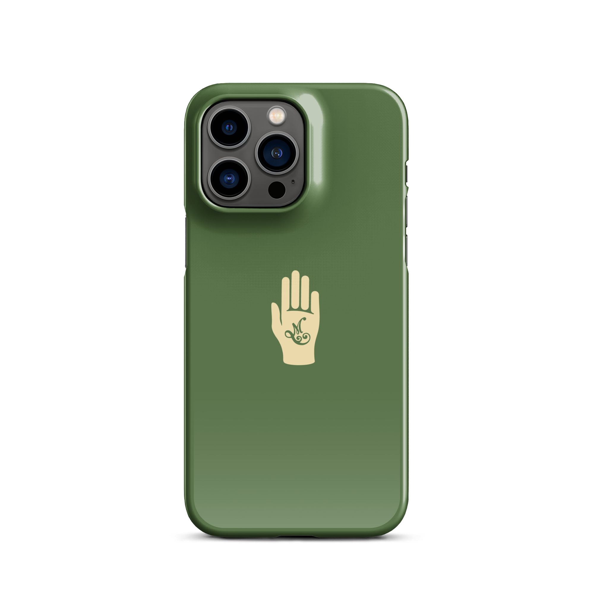Green iPhone Case