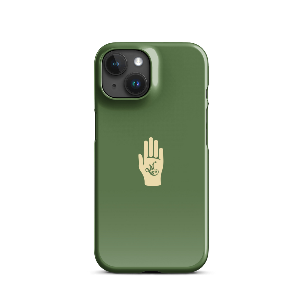 Green iPhone Case