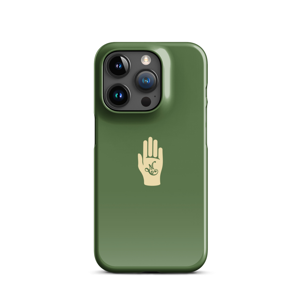 Green iPhone Case