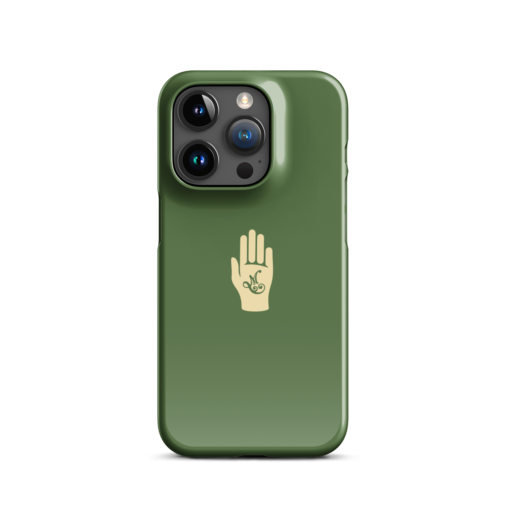 Green iPhone Case