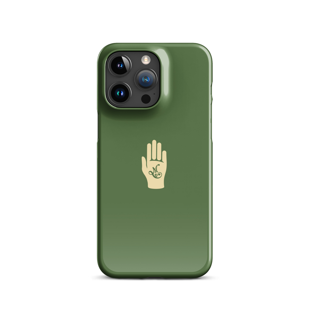 Green iPhone Case