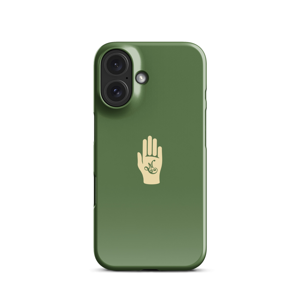 Green iPhone Case