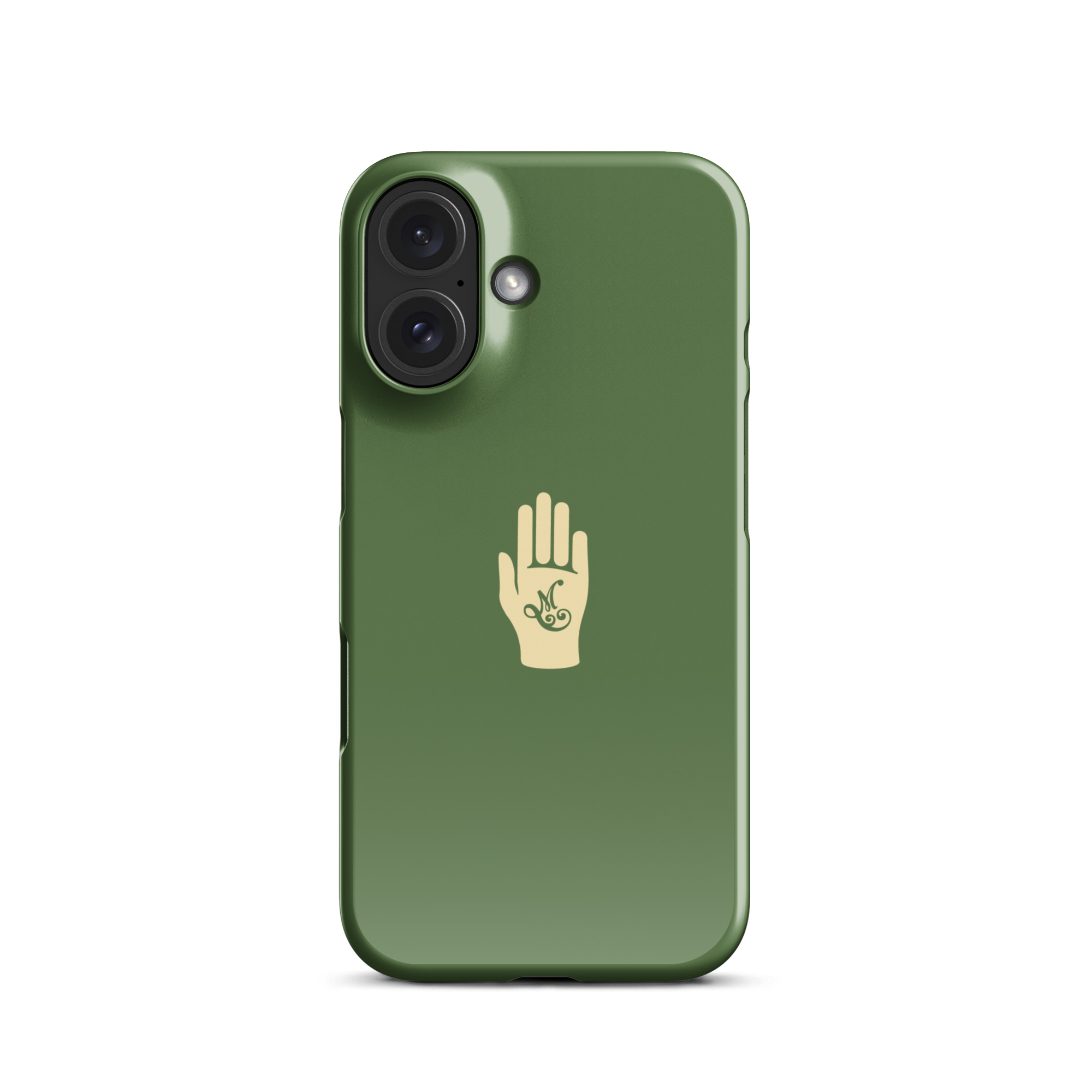 Green iPhone Case