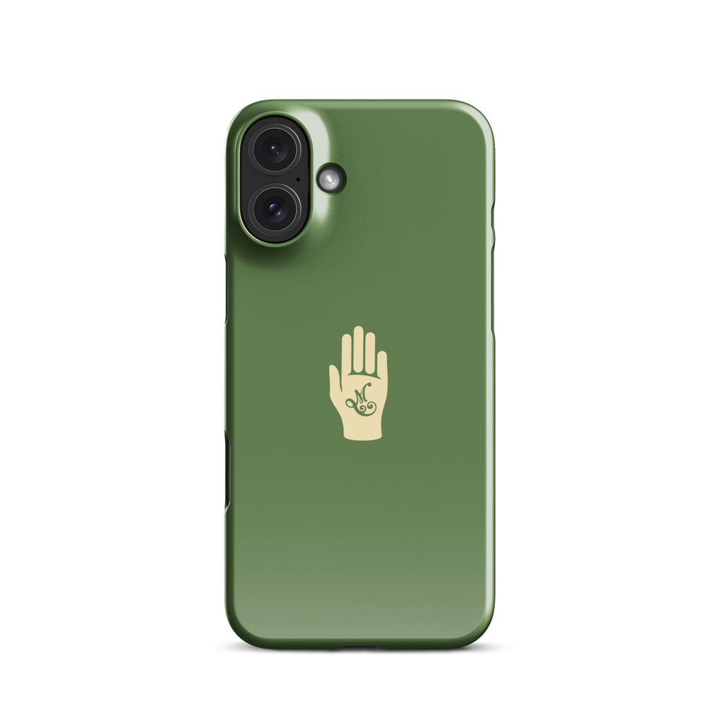 Green iPhone Case