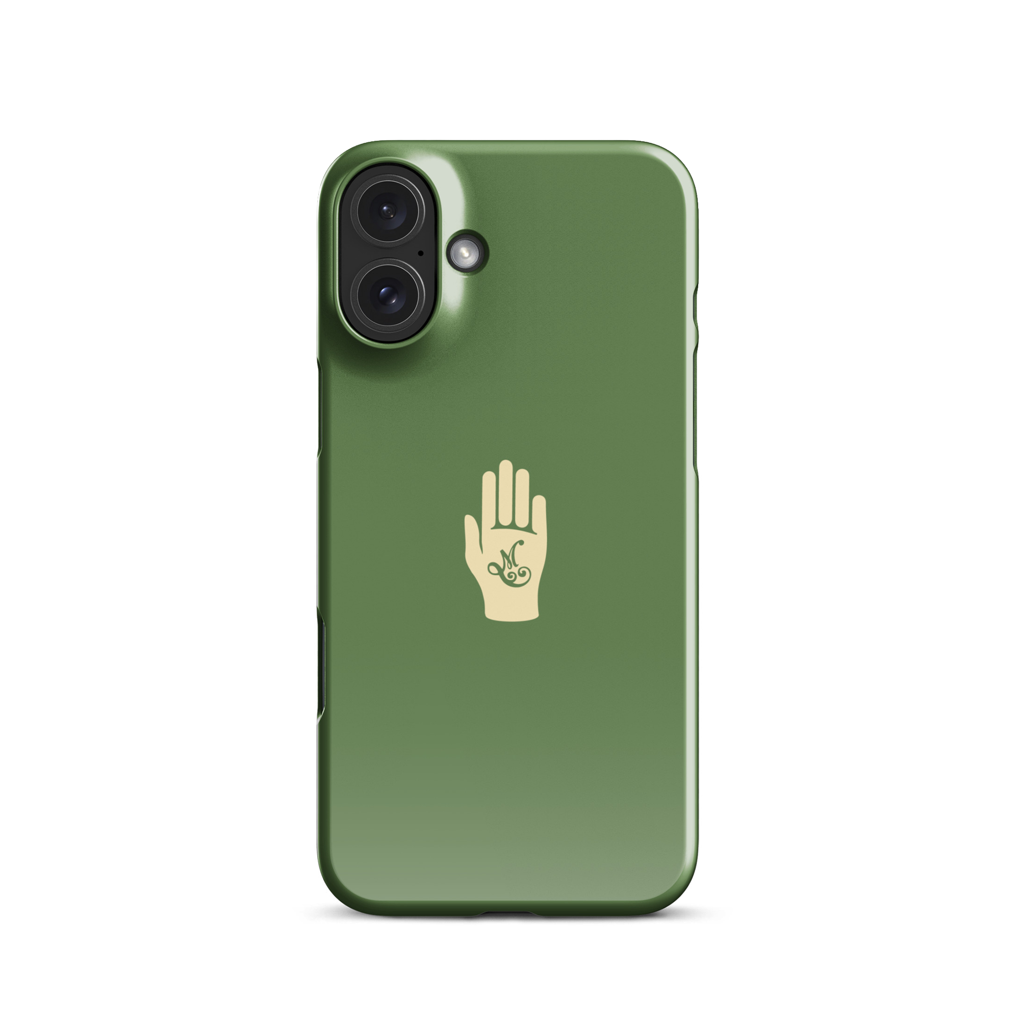 Green iPhone Case