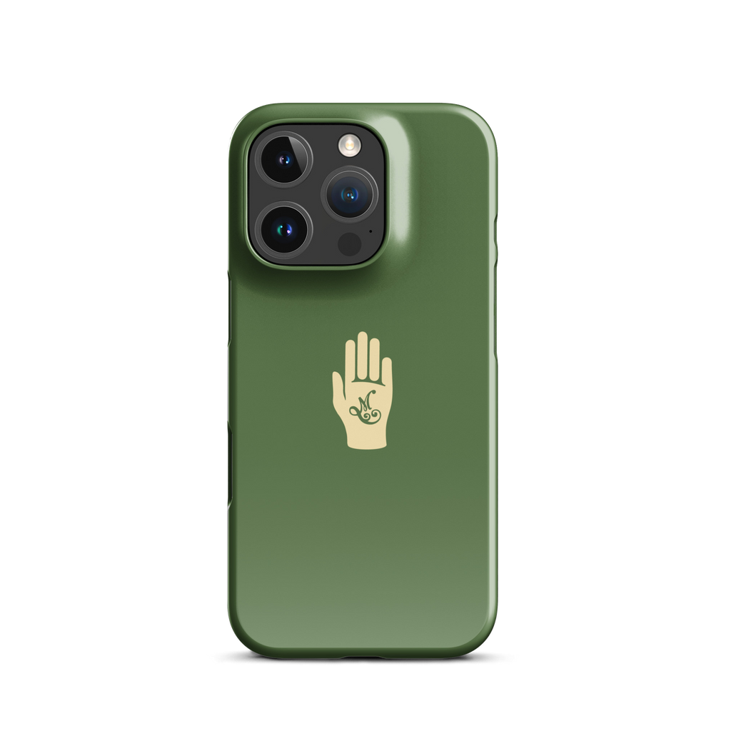 Green iPhone Case