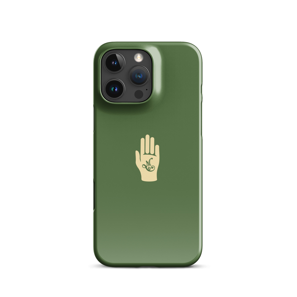 Green iPhone Case