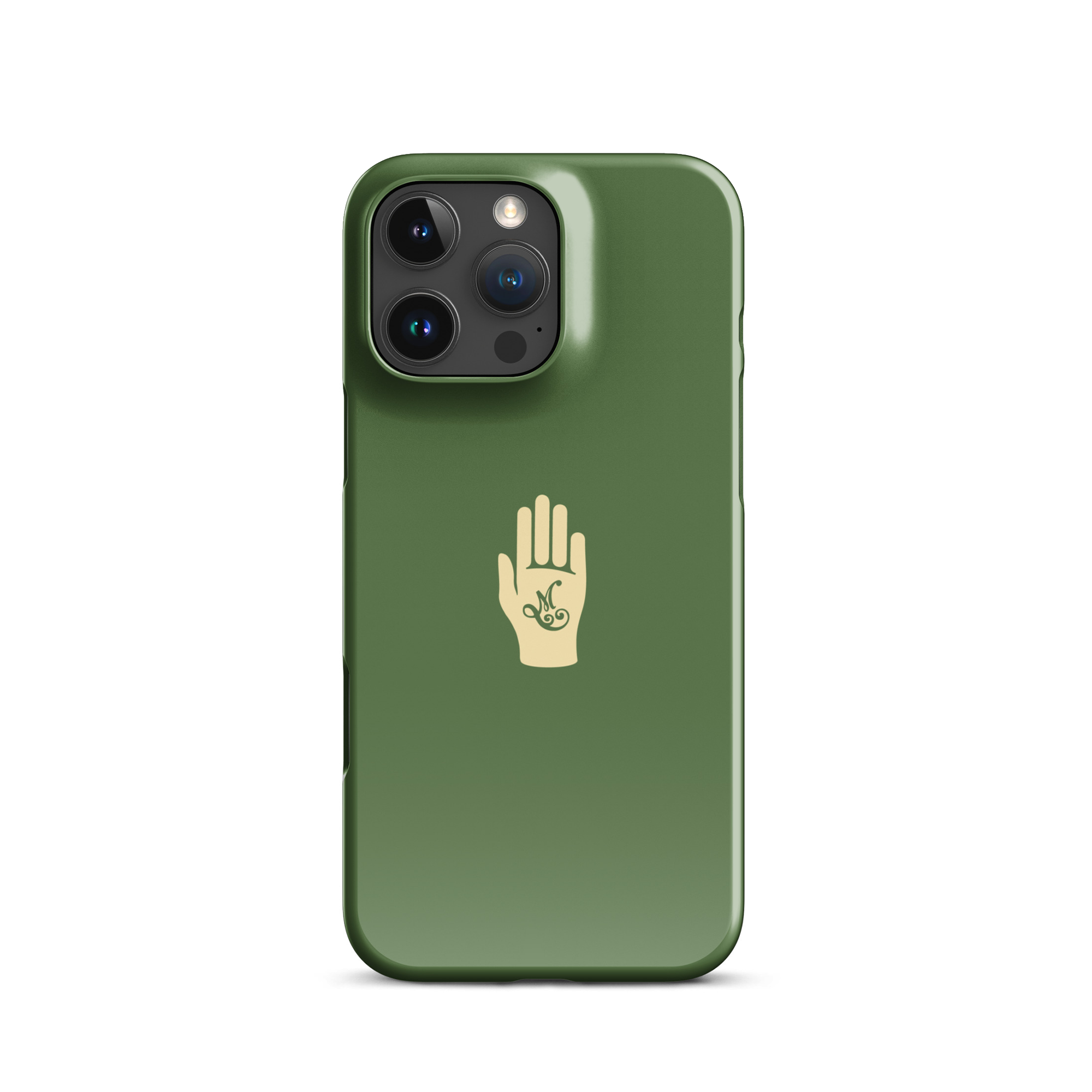Green iPhone Case
