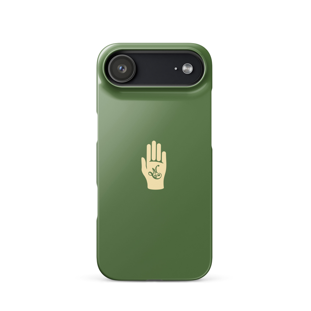 Green iPhone Case