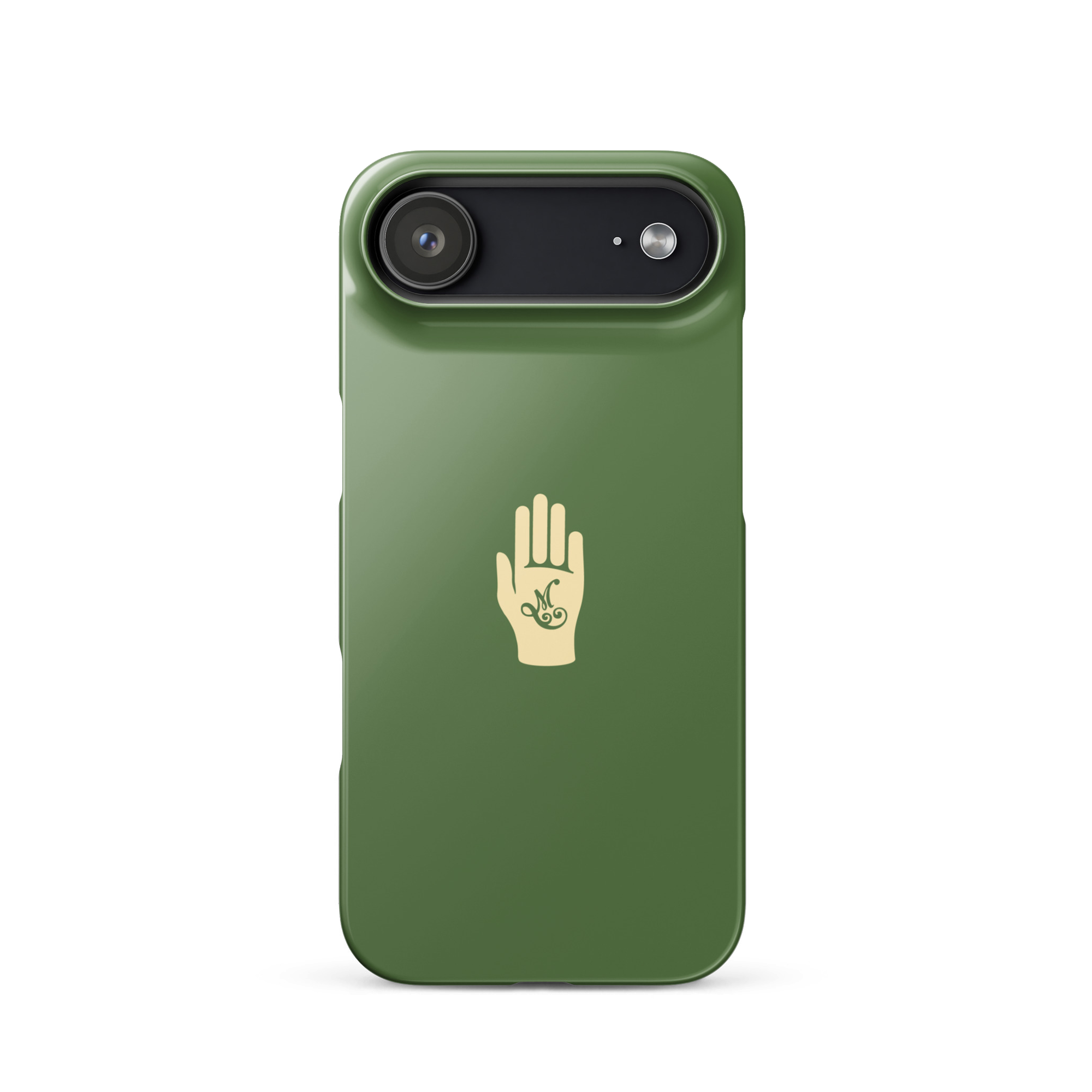 Green iPhone Case