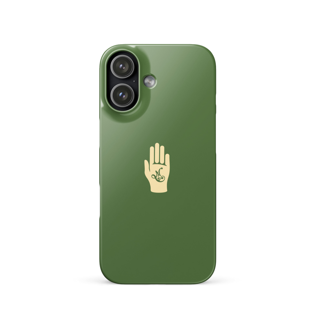 Green iPhone Case