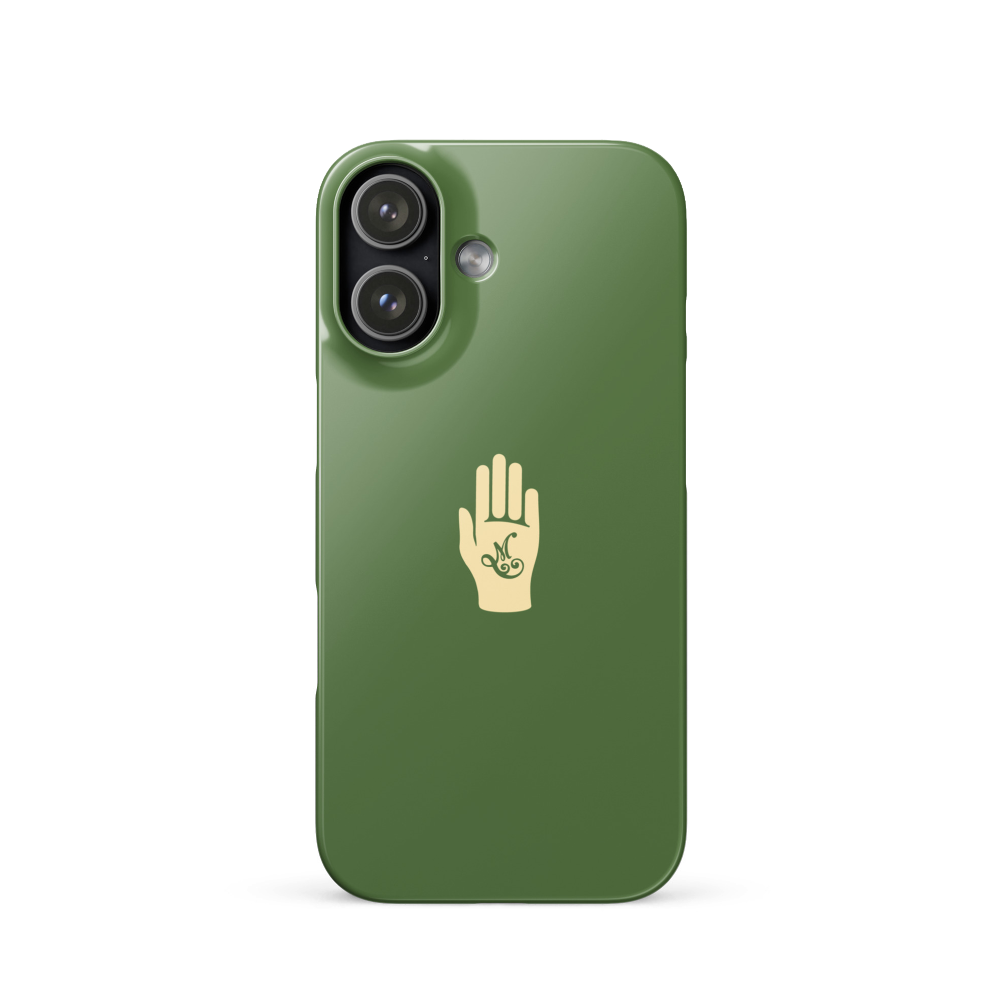 Green iPhone Case