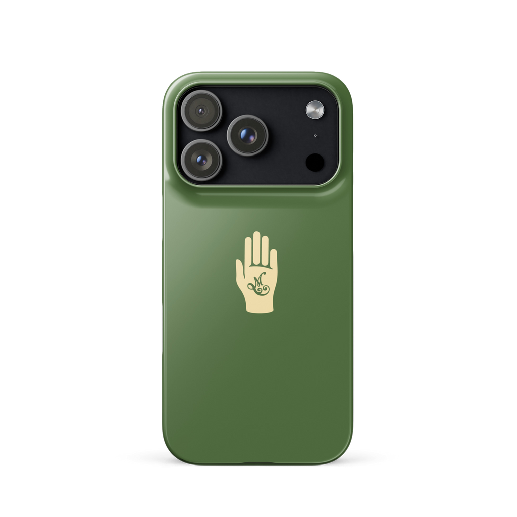 Green iPhone Case