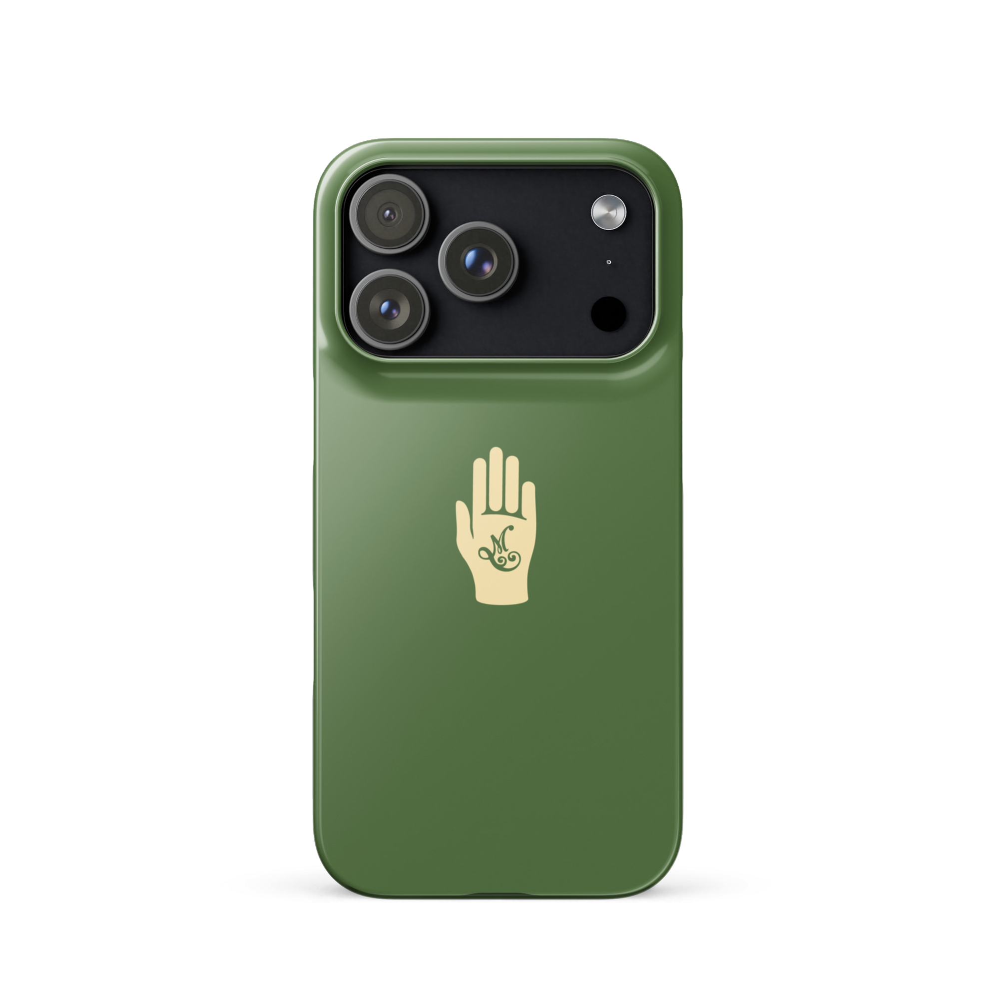 Green iPhone Case