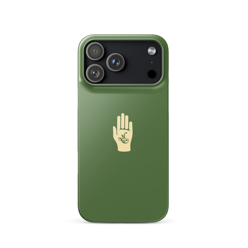 Green iPhone Case