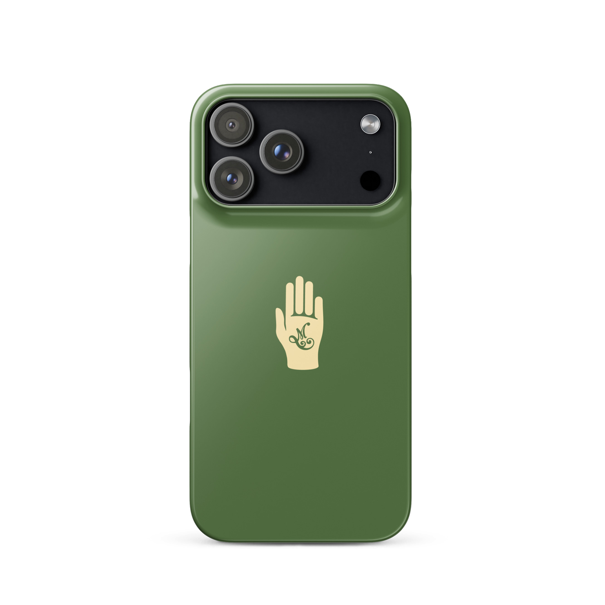 Green iPhone Case