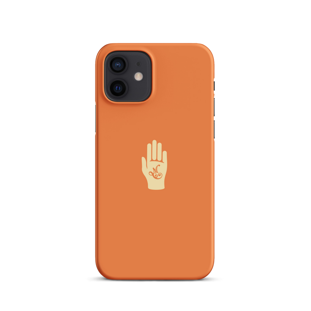 Orange iPhone Case