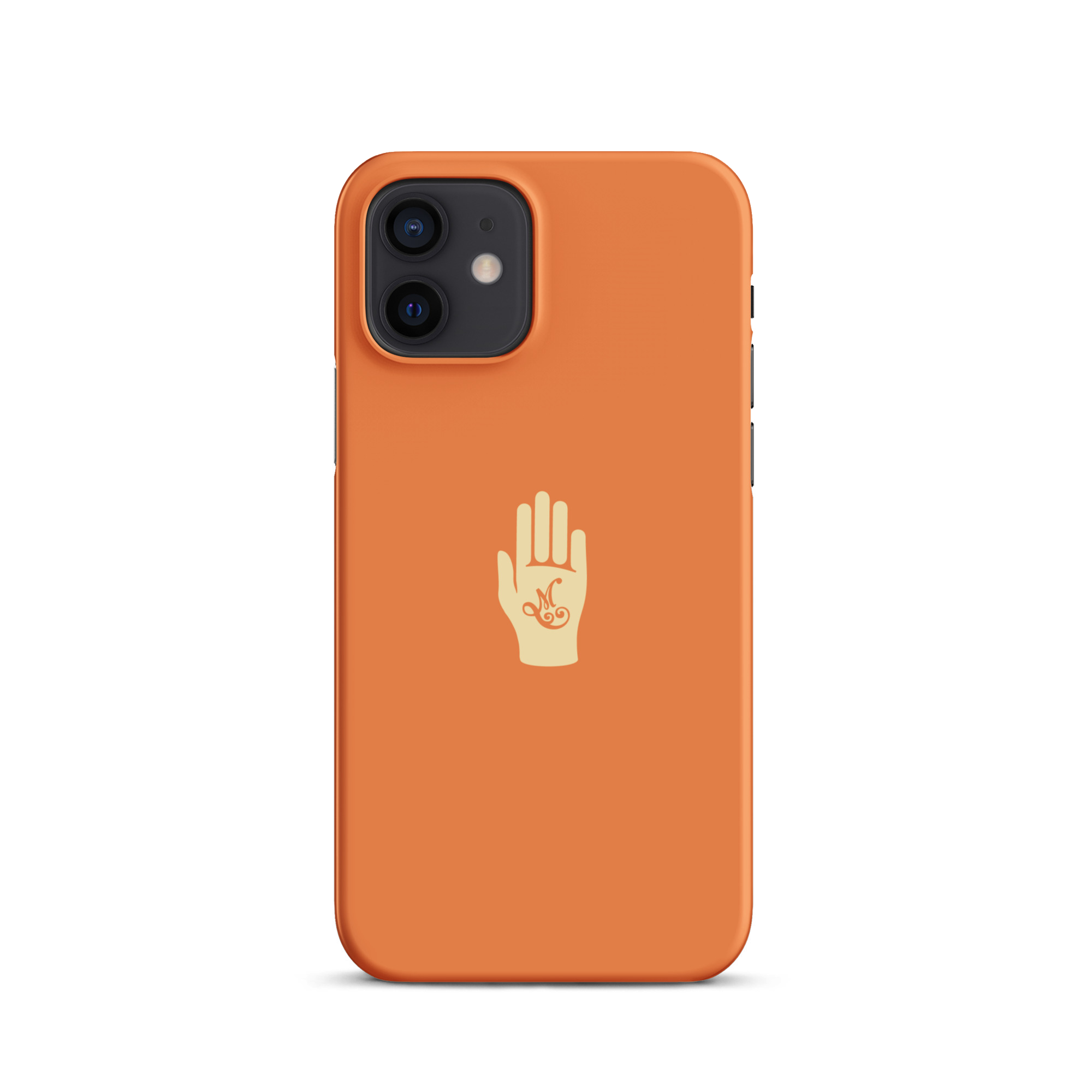 Orange iPhone Case